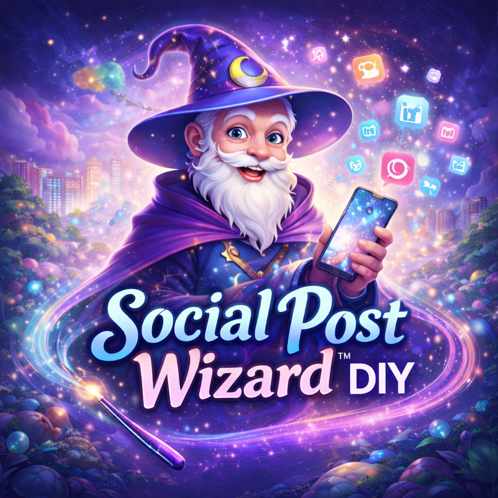 Social Post Wizard DIY